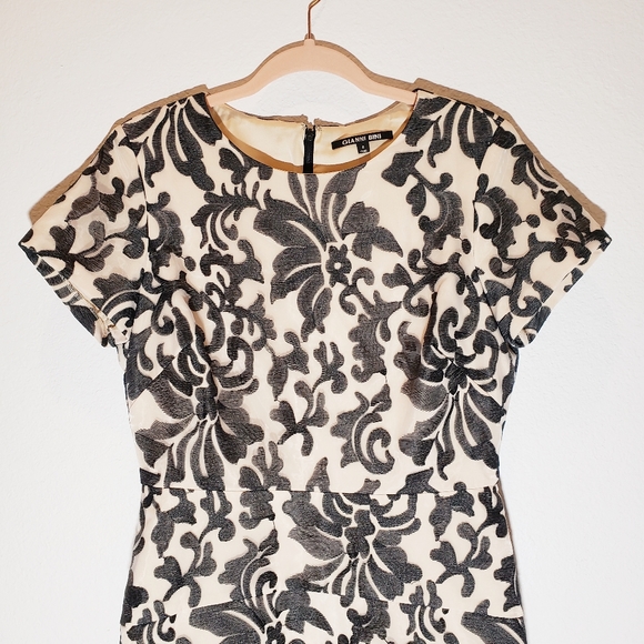 GIANNI BINI Stunning Cocktail Dress Sz 8 - Picture 2 of 5